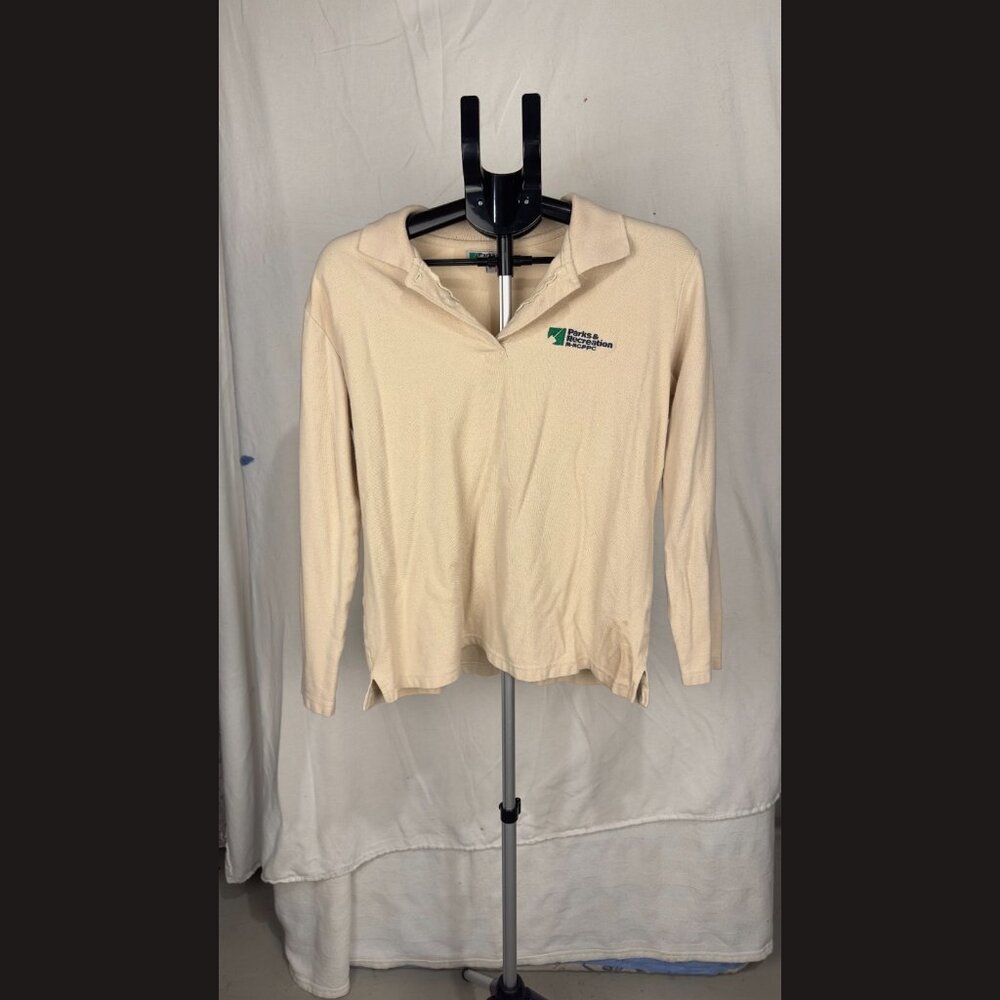 Parks & Recreation Polo Shirt Size L – Official Merchandise